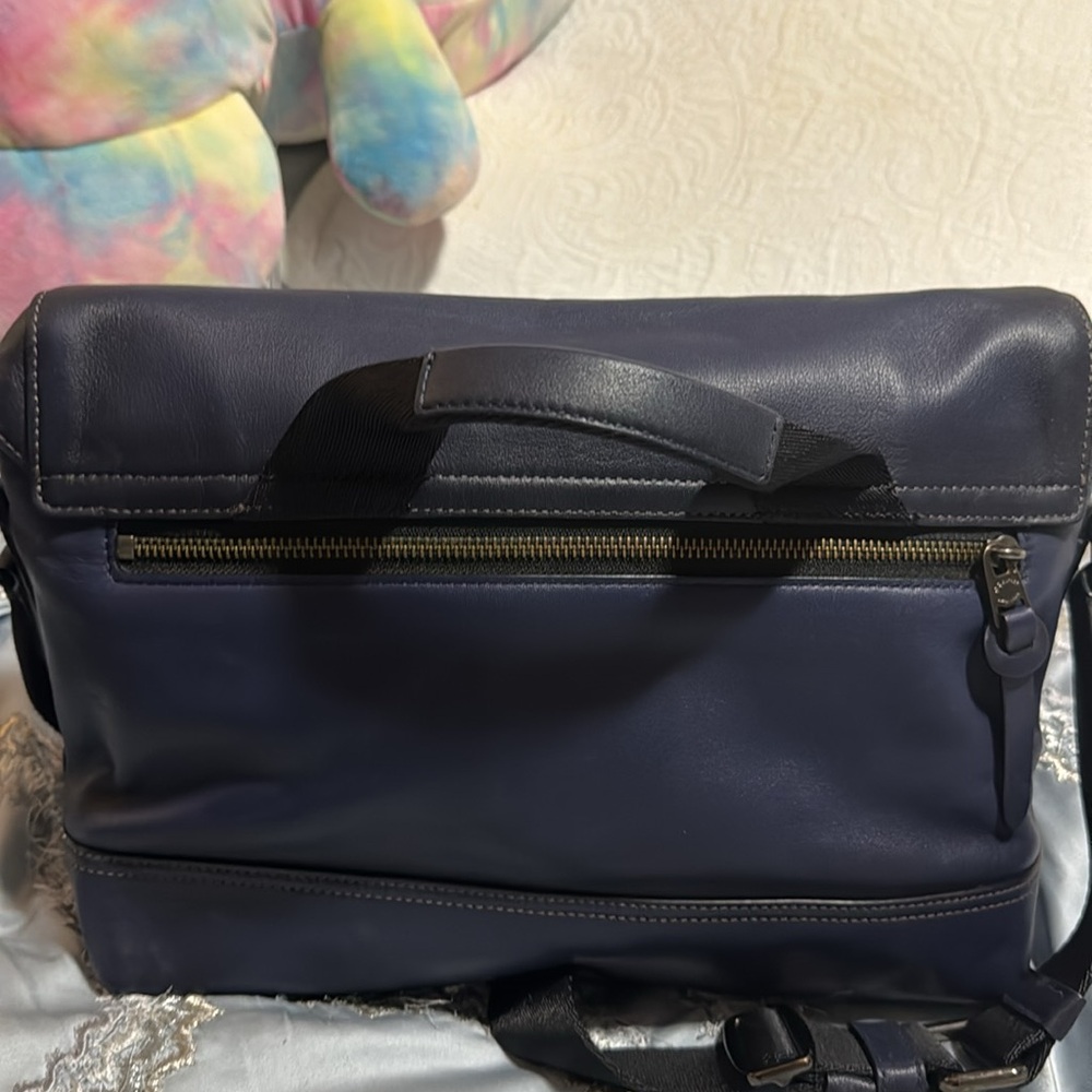 Coach Crossbody Bag Navy - Picture 4 of 9